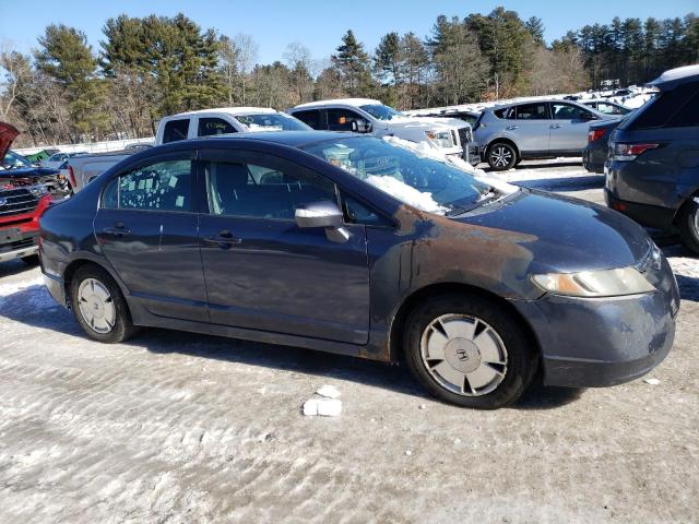 Photo 4 from auction – 2008 HONDA CIVIC HYBR with VIN JHMFA36298S019081
