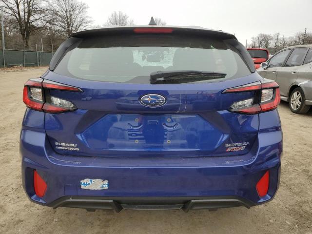 Photo 6 from auction – 2024 SUBARU IMPREZA RS with VIN JF1GUHJC6R8317120