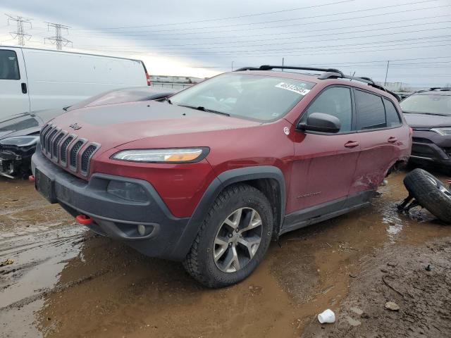 JEEP CHEROKEE T 2014 with VIN 1C4PJMBS5EW299989 - Photo from auction
