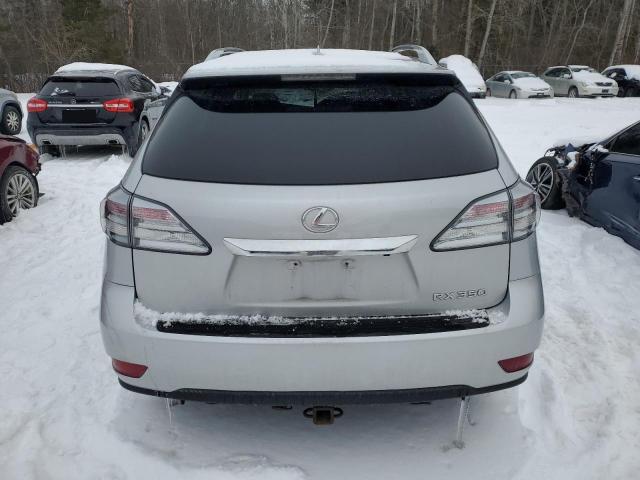 Photo 6 from auction – 2012 LEXUS RX 350 with VIN 2T2BK1BA6CC129753