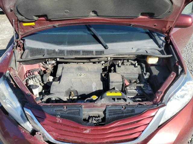 Photo 12 from auction – 2016 TOYOTA SIENNA LE with VIN 5TDKK3DC2GS736132
