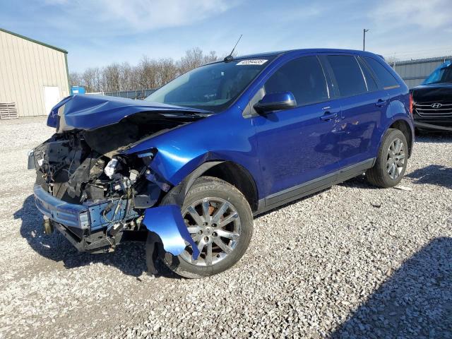 FORD EDGE SEL 2013 with VIN 2FMDK3JC1DBA47298 - Photo from auction
