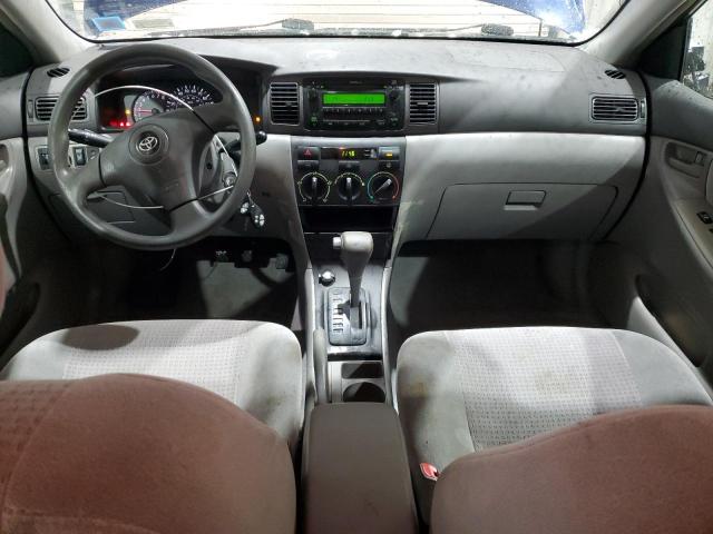Photo 8 from auction – 2008 TOYOTA COROLLA CE with VIN 2T1BR32E98C858755