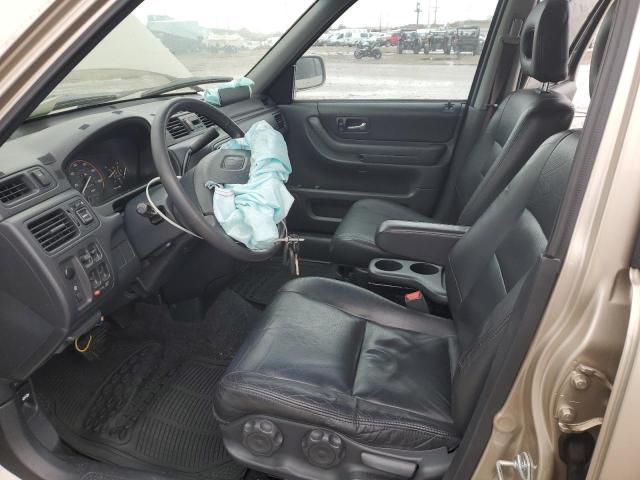 Photo 7 from auction – 2001 HONDA CR-V SE with VIN JHLRD18711C040433