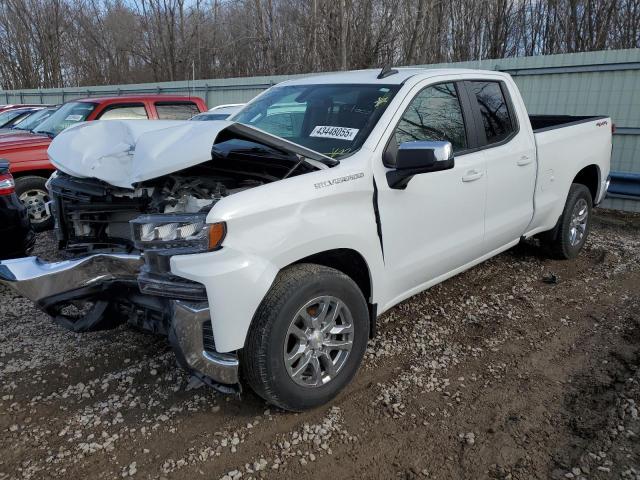 Photo 1 from auction – 2021 CHEVROLET SILVERADO with VIN 1GCRYDEK7MZ113978