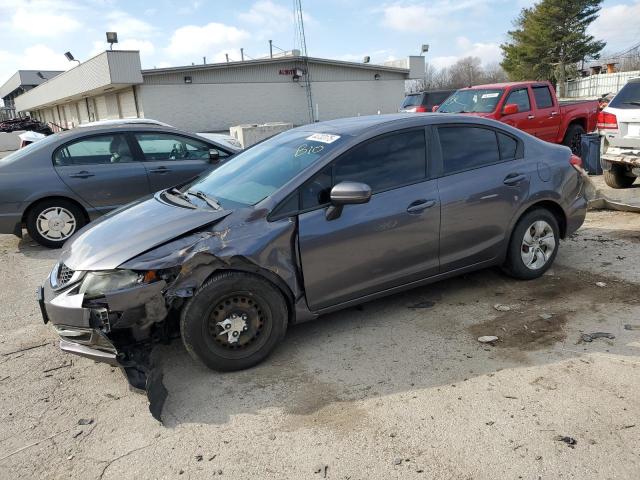 HONDA CIVIC LX 2015 with VIN 19XFB2F56FE076079 - Photo from auction