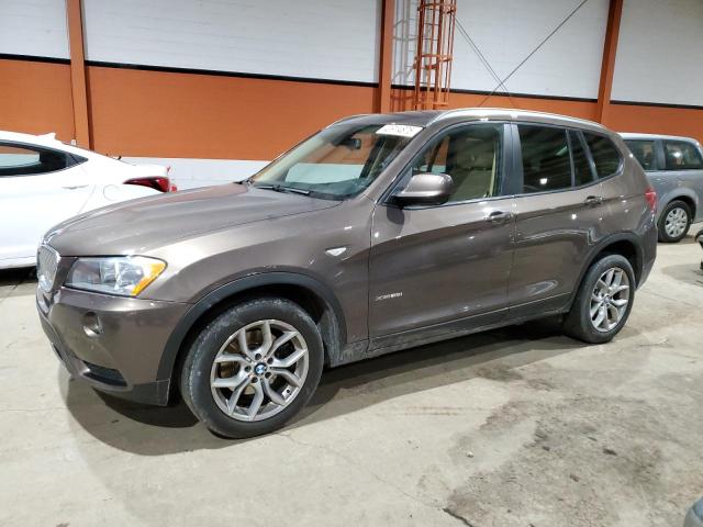 BMW X3 XDRIVE2 2011 with VIN 5UXWX5C57BL711429 - Photo from auction