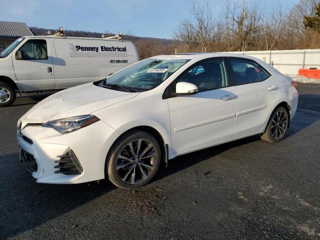 TOYOTA COROLLA L 2018 with VIN 2T1BURHE4JC120683 - Photo from auction