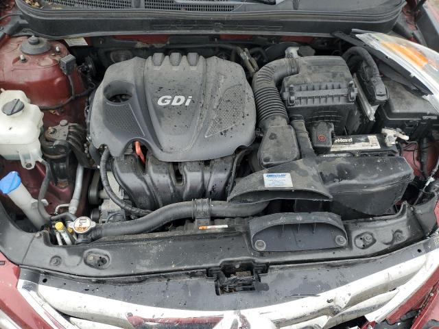 Photo 11 from auction – 2013 HYUNDAI SONATA SE with VIN 5NPEC4AC2DH549933