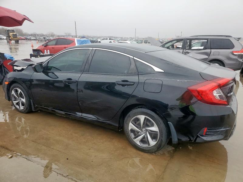 Photo 2 from auction – 2019 HONDA CIVIC LX with VIN 19XFC2F62KE036209