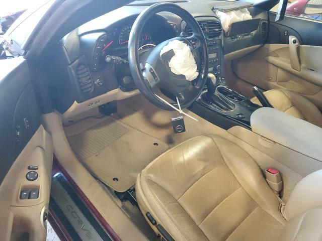 Photo 8 from auction – 2009 CHEVROLET CORVETTE with VIN 1G1YY26W295102363
