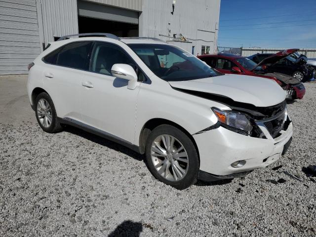 Photo 4 from auction – 2010 LEXUS RX 450H with VIN JTJBC1BA5A2415779
