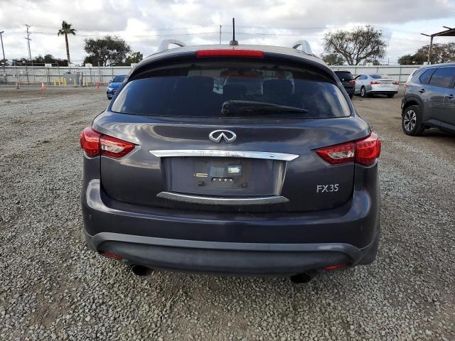 Photo 6 from auction – 2009 INFINITI FX35 with VIN JNRAS18U99M102480