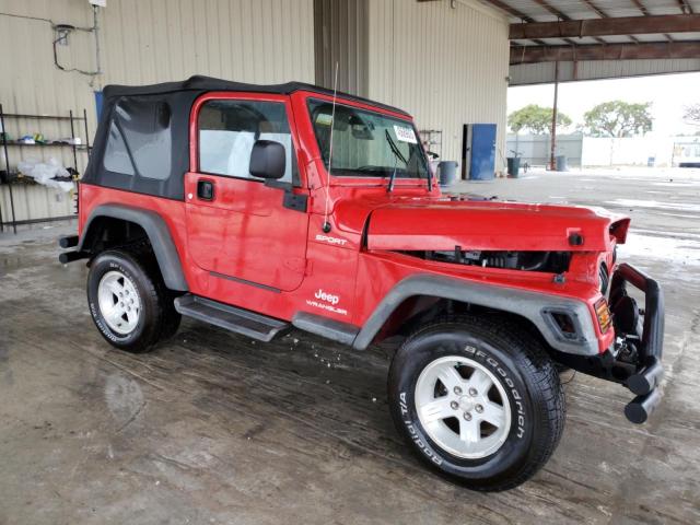 Photo 4 from auction – 2004 JEEP WRANGLER / with VIN 1J4FA49S34P722444