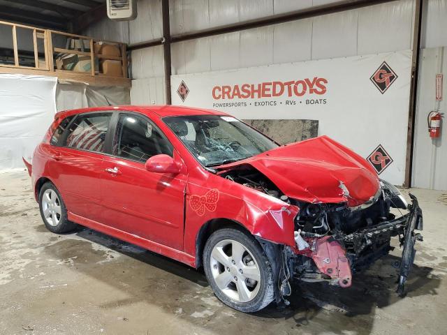 Photo 4 from auction – 2007 KIA SPECTRA5 S with VIN KNAFE161975004589