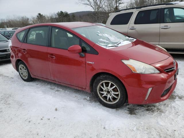 Photo 4 from auction – 2014 TOYOTA PRIUS V with VIN JTDZN3EU5E3333533