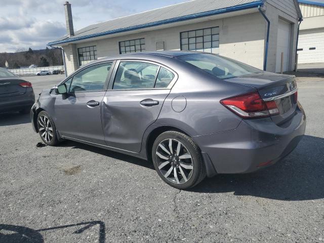 Photo 2 from auction – 2015 HONDA CIVIC EXL with VIN 2HGFB2F95FH507827