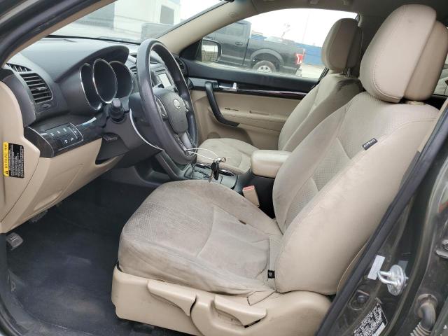 Photo 7 from auction – 2013 KIA SORENTO LX with VIN 5XYKT4A64DG331982