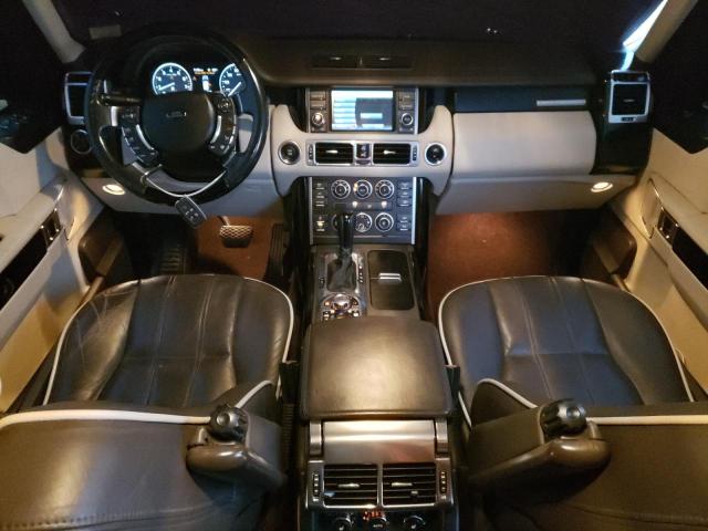 Photo 8 from auction – 2012 LAND ROVER RANGE ROVE with VIN SALMF1D45CA383153