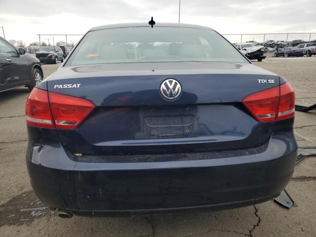 Photo 6 from auction – 2013 VOLKSWAGEN PASSAT SE with VIN 1VWBN7A32DC047558