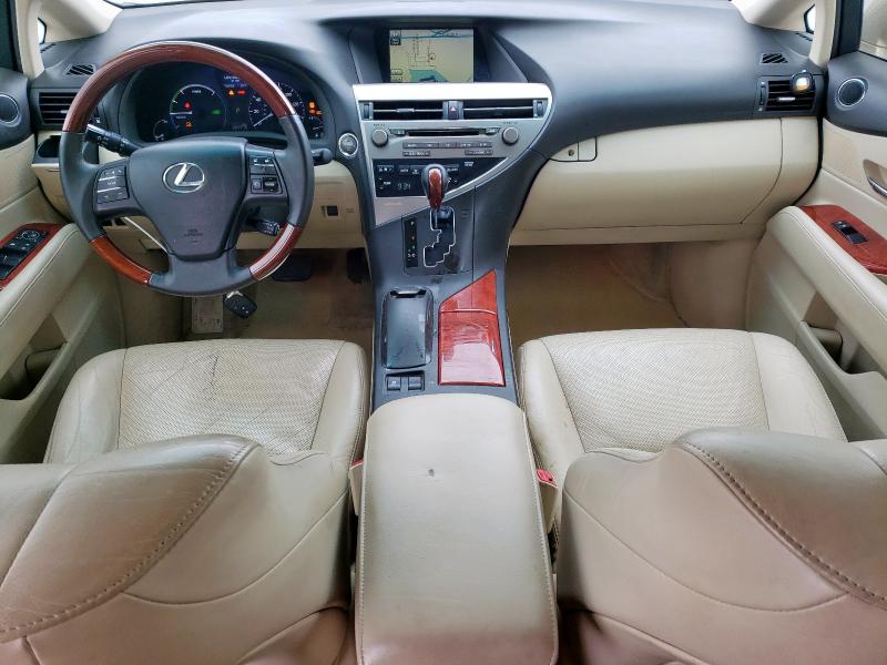 Photo 8 from auction – 2010 LEXUS RX 450H with VIN JTJZB1BA8A2000232