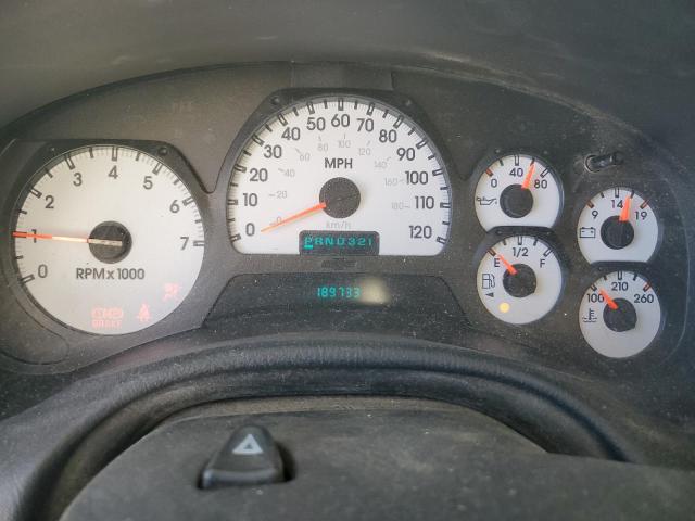 Photo 9 from auction – 2005 CHEVROLET TRAILBLAZE with VIN 1GNDT13S952136285