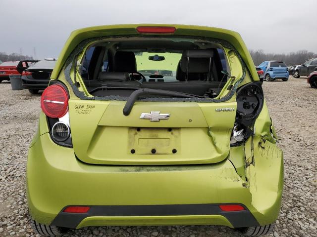 Photo 6 from auction – 2013 CHEVROLET SPARK LS with VIN KL8CB6S99DC576415