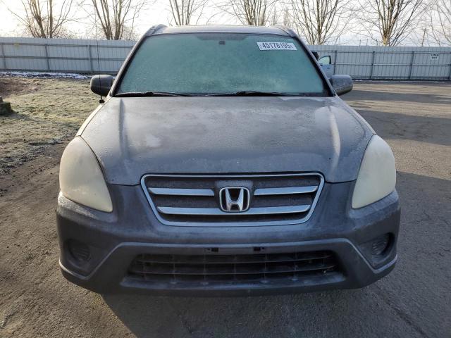 Photo 5 from auction – 2006 HONDA CR-V EX with VIN JHLRD78826C019772