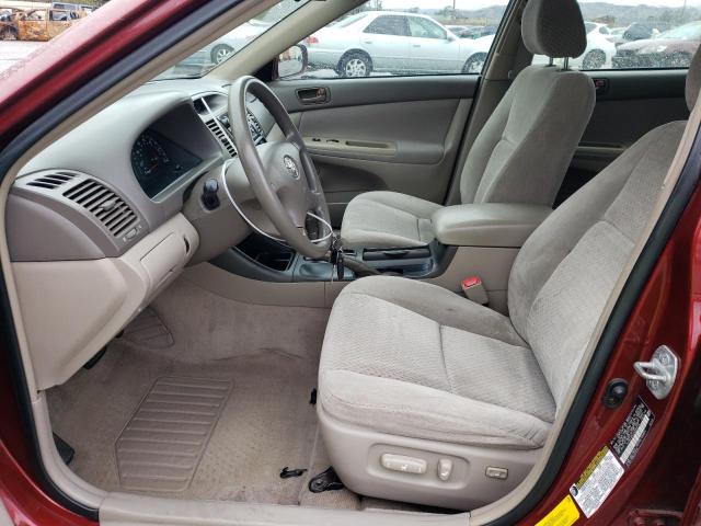 Photo 7 from auction – 2004 TOYOTA CAMRY LE with VIN 4T1BF30K34U080916
