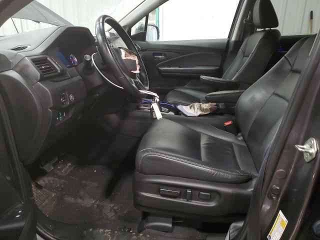 Photo 7 from auction – 2019 HONDA PILOT TOUR with VIN 5FNYF6H93KB048202