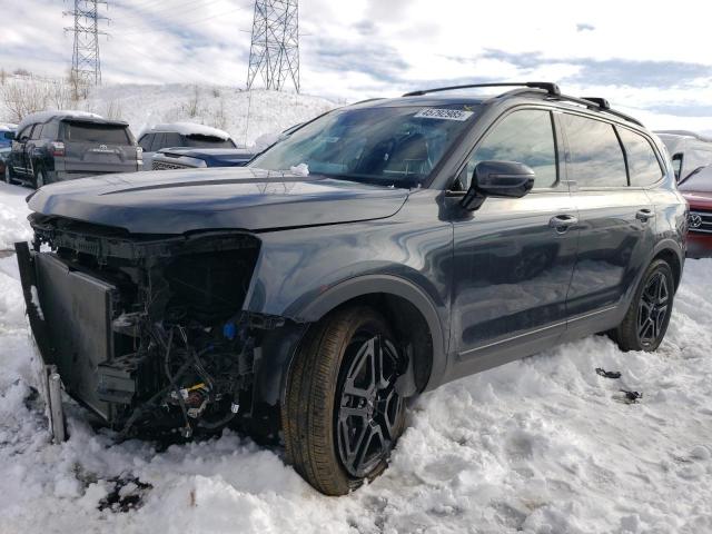 KIA TELLURIDE 2023 with VIN 5XYP5DGC6PG409728 - Photo from auction