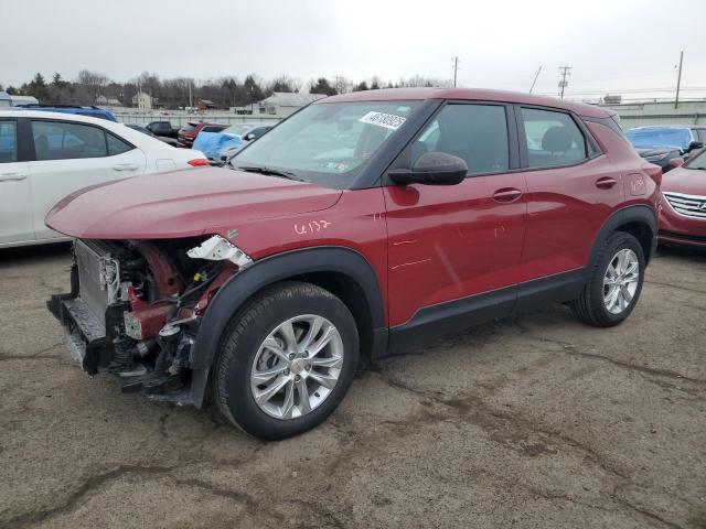CHEVROLET TRAILBLAZE 2021 with VIN KL79MMS29MB139875 - Photo from auction