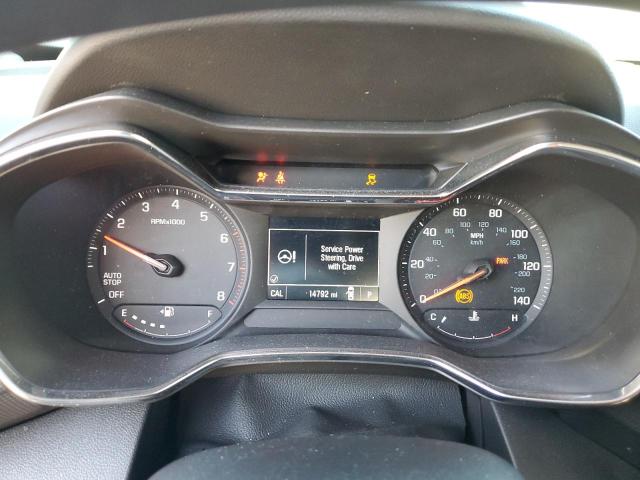 Photo 9 from auction – 2023 CHEVROLET TRAILBLAZE with VIN KL79MPS27PB066303
