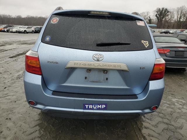 Photo 6 from auction – 2008 TOYOTA HIGHLANDER with VIN JTEDS41A182029450
