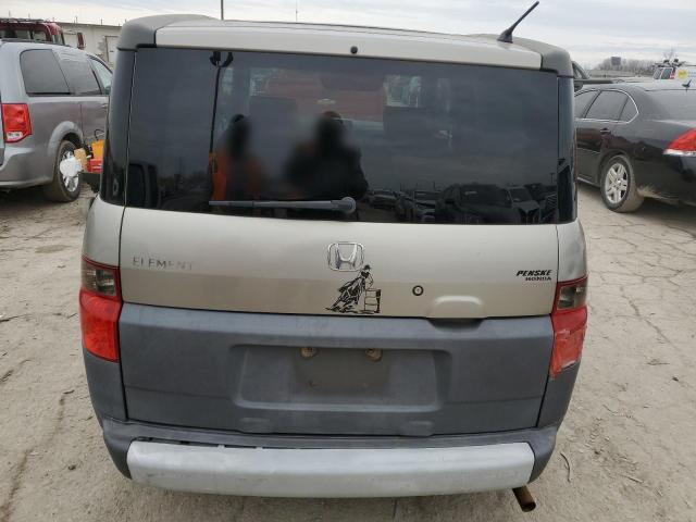 Photo 6 from auction – 2003 HONDA ELEMENT EX with VIN 5J6YH28533L041162
