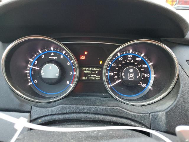 Photo 9 from auction – 2013 HYUNDAI SONATA SE with VIN 5NPEC4AB2DH531584