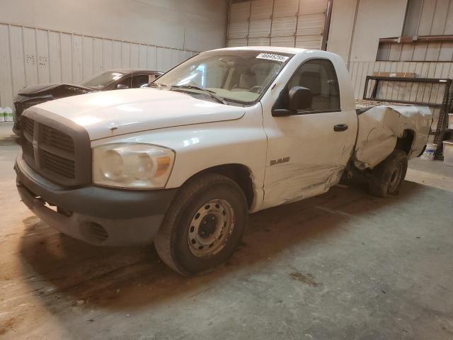 DODGE RAM 1500 S 2008 with VIN 1D7HA16N08J220212 - Photo from auction