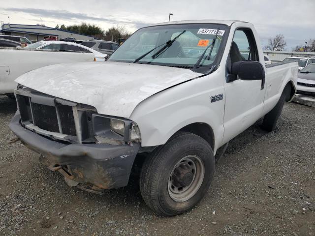 FORD F250 SUPER 2004 with VIN 1FTNF20L14EB16584 - Photo from auction
