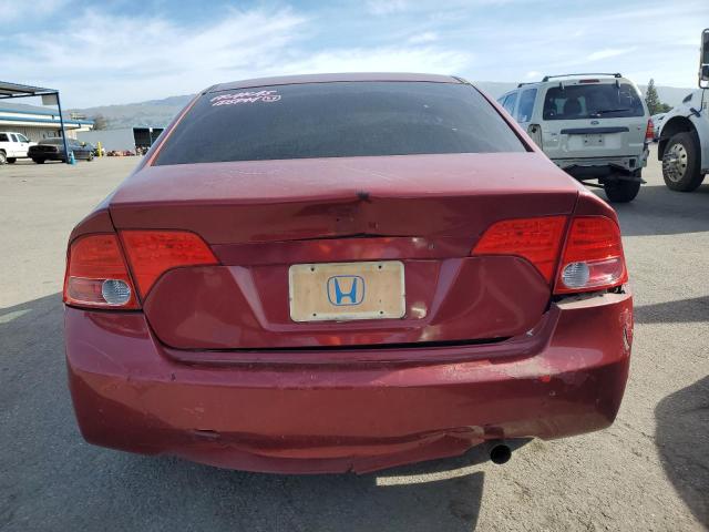 Photo 6 from auction – 2007 HONDA CIVIC LX with VIN JHMFA16507S008855