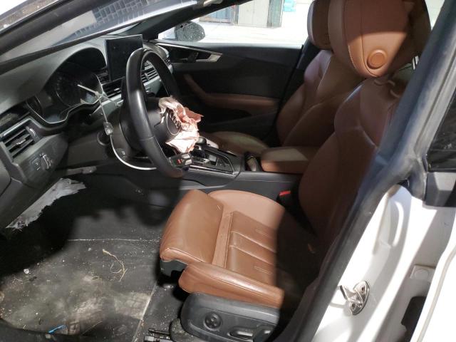 Снимка 7 от търг – 2021 AUDI A5 PREMIUM с VIN WAUDACF54MA016492