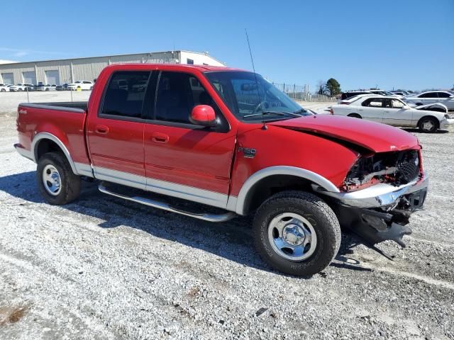 Photo 4 from auction – 2002 FORD F150 SUPER with VIN 1FTRW08L12KB89303