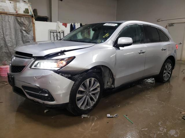 ACURA MDX TECHNO 2014 with VIN 5FRYD4H47EB038063 - Photo from auction