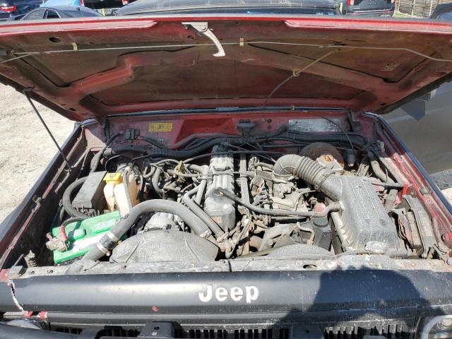 Photo 12 from auction – 1992 JEEP CHEROKEE S with VIN 1J4FJ87S4NL178927