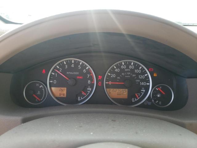 Photo 9 from auction – 2008 NISSAN PATHFINDER with VIN 5N1AR18B68C649037