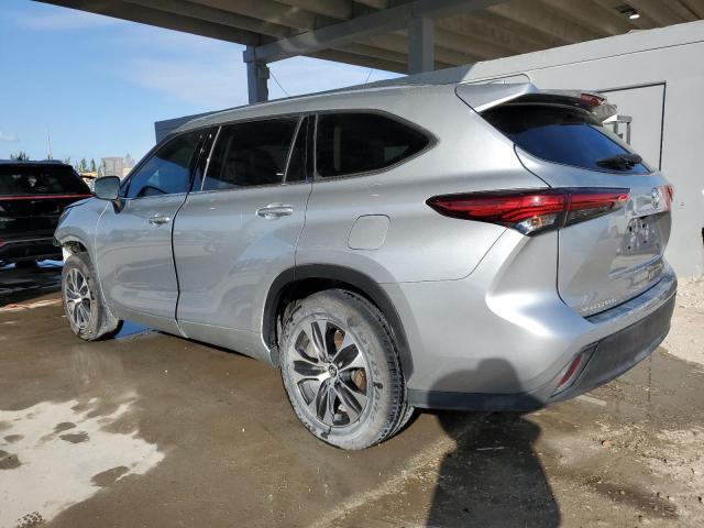 Photo 2 from auction – 2021 TOYOTA HIGHLANDER with VIN 5TDGZRAH0MS038103