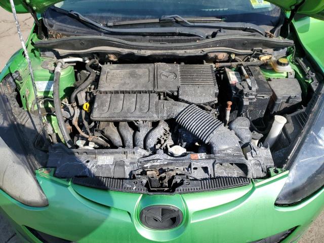 Photo 11 from auction – 2012 MAZDA MAZDA2 with VIN JM1DE1KZ4C0135992
