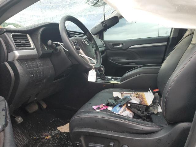 Photo 7 from auction – 2016 TOYOTA HIGHLANDER with VIN 5TDJKRFH4GS268461