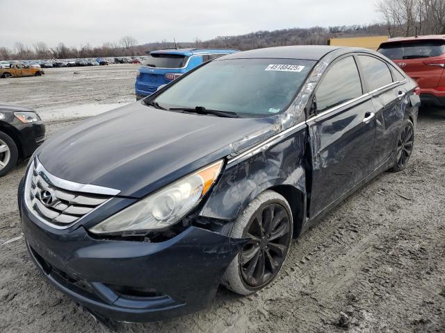 HYUNDAI SONATA SE 2012 with VIN 5NPEC4ABXCH328845 - Photo from auction