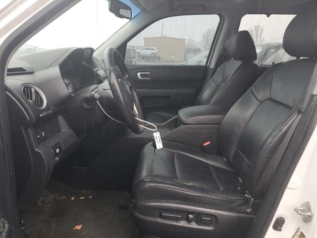 Photo 7 from auction – 2015 HONDA PILOT TOUR with VIN 5FNYF4H94FB047022