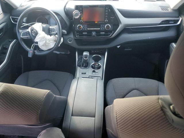 Photo 8 from auction – 2021 TOYOTA HIGHLANDER with VIN 5TDZZRAH4MS055964